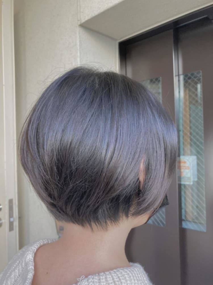 大人可愛いショートヘア ヘアカタログ Ash 武蔵小杉店 明石 亜也 ヘアサロン 美容院 Ash オフィシャルサイト