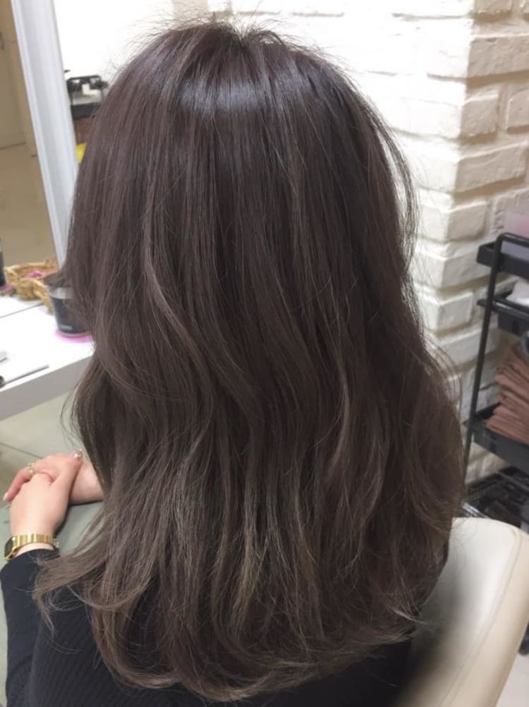 イルミナカラー アッシュベージュ ヘアカタログ Ash 吉祥寺店 奥田