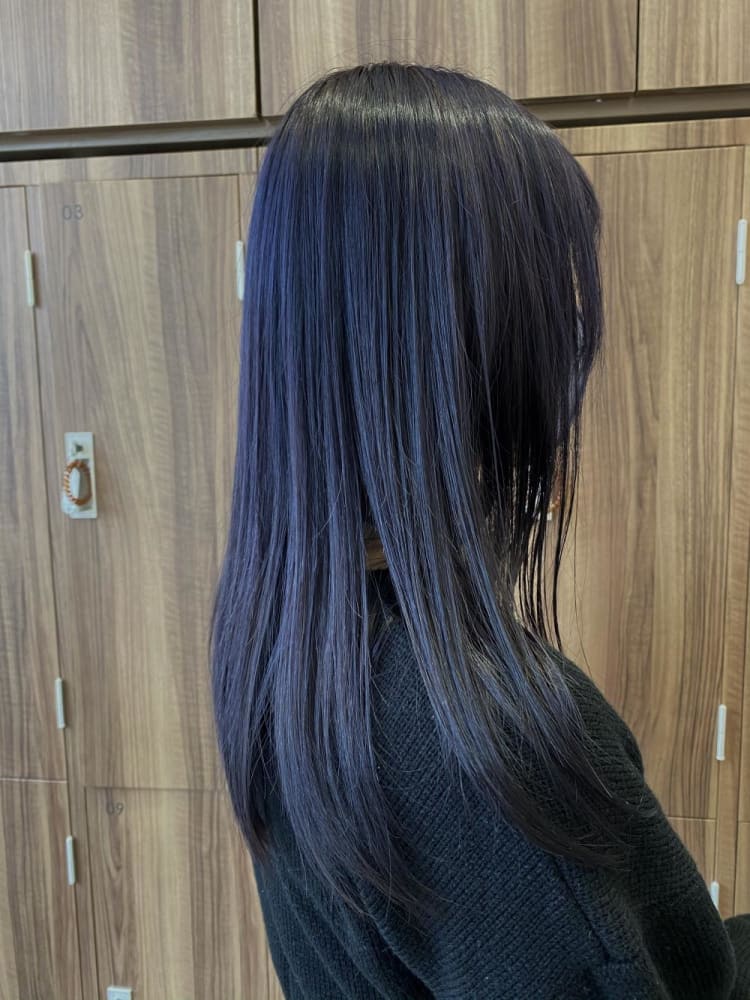 ブルーラベンダー ストレート 大人ガーリー ヘアカタログ Ash 豊田店 中武 優 ヘアサロン 美容院 Ash オフィシャルサイト ブルーラベンダー ストレート 大人ガーリー ヘアカタログ Ash 豊田店 中武 優 ヘアサロン 美容院 Ash オフィシャルサイト