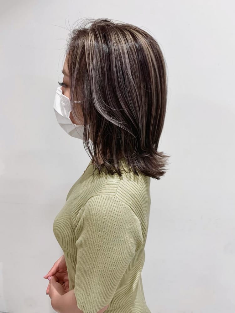 レイヤーボブ ハイライト ヘアカタログ Ash 高円寺店 星野 玲奈 ヘアサロン 美容院 Ash オフィシャルサイト レイヤーボブ ハイライト ヘアカタログ Ash 高円寺店 星野 玲奈 ヘアサロン 美容院 Ash オフィシャルサイト