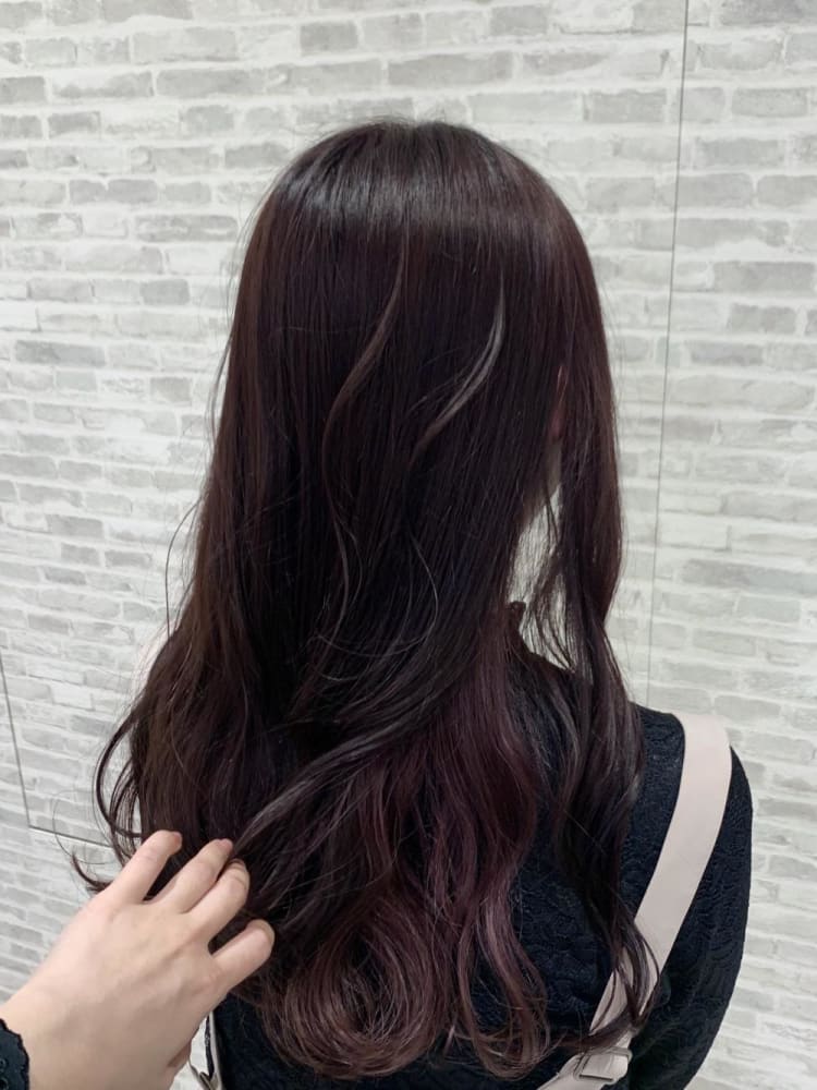 インナーカラー ラベンダーピンク ヘアカタログ Ash 高円寺店 高橋 礼奈 ヘアサロン 美容院 Ash オフィシャルサイト