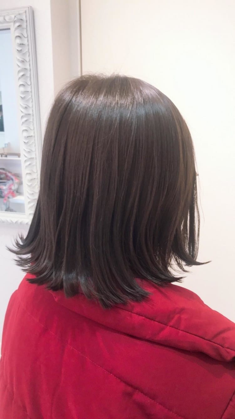 シンプルお洒落な外ハネボブ ヘアカタログ Ash 西荻窪店 楠本 浩子 ヘアサロン 美容院 Ash オフィシャルサイト シンプルお洒落な外ハネボブ ヘアカタログ Ash 西荻窪店 楠本 浩子 ヘアサロン 美容院 Ash オフィシャルサイト
