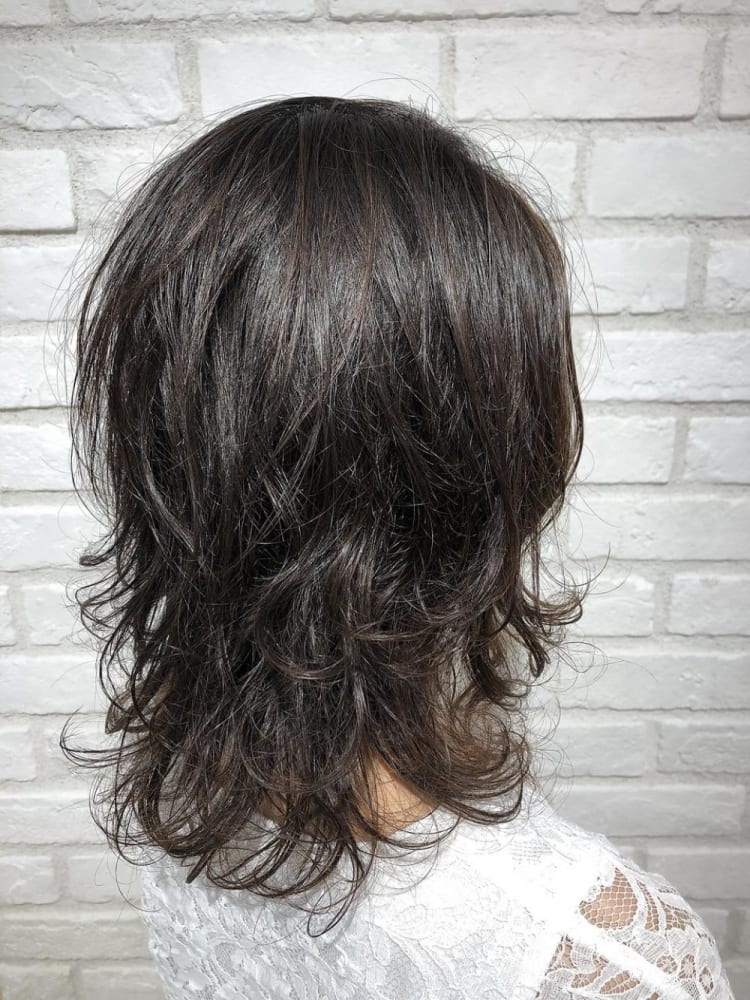 ウルフパーマ ヘアカタログ Ash 稲田堤店 副島 昌 ヘアサロン 美容院 Ash オフィシャルサイト ウルフパーマ ヘアカタログ Ash 稲田堤店 副島 昌 ヘアサロン 美容院 Ash オフィシャルサイト