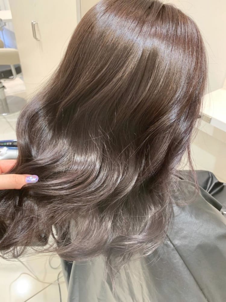 韓国カラー 暗髪 ヘアカタログ Ash 武蔵小金井店 高橋 優子 ヘアサロン 美容院 Ash オフィシャルサイト