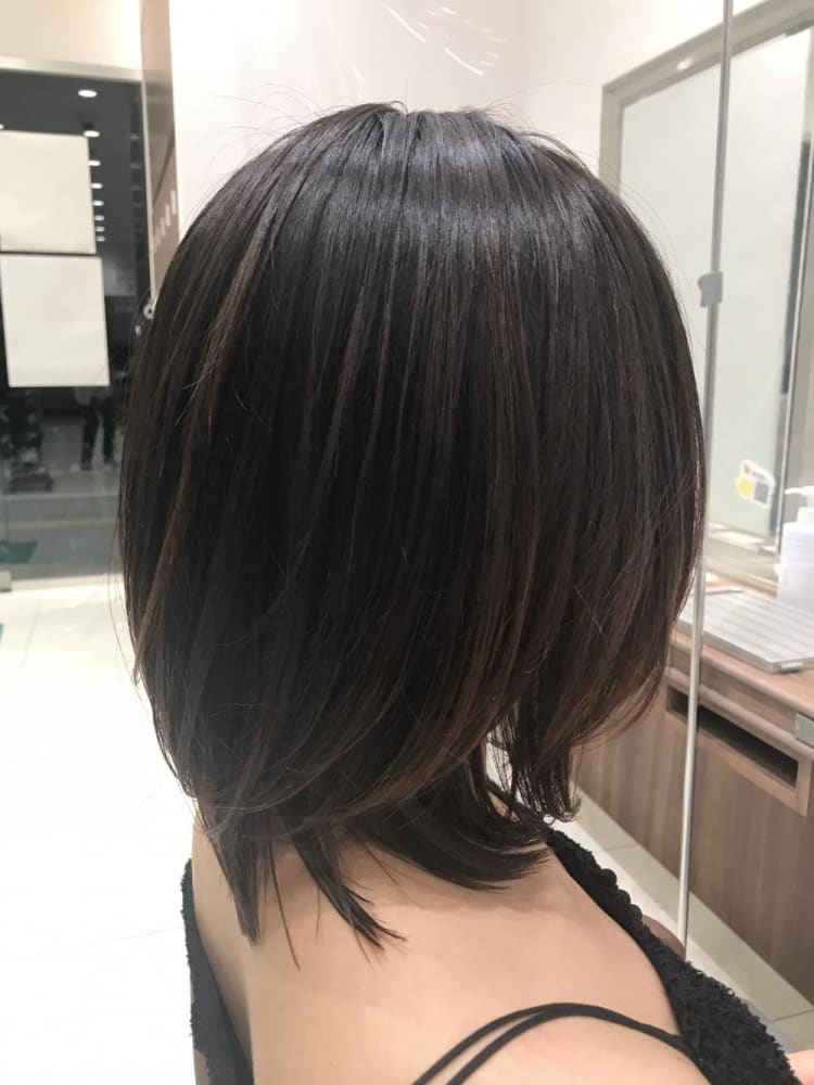 暑さに負けない 小顔効果抜群 ショートレイヤーボブ ヘアカタログ Ash 川崎店 鈴木 和也 ヘアサロン 美容院 Ash オフィシャルサイト