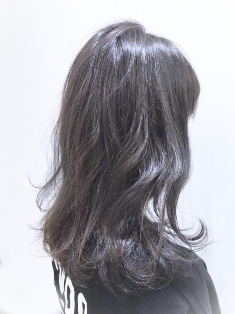 イルミナカラー 高濃度アクアブルージュ ヘアカタログ Ash 川崎店 Ash 川崎店 ヘアサロン 美容院 Ash オフィシャルサイト