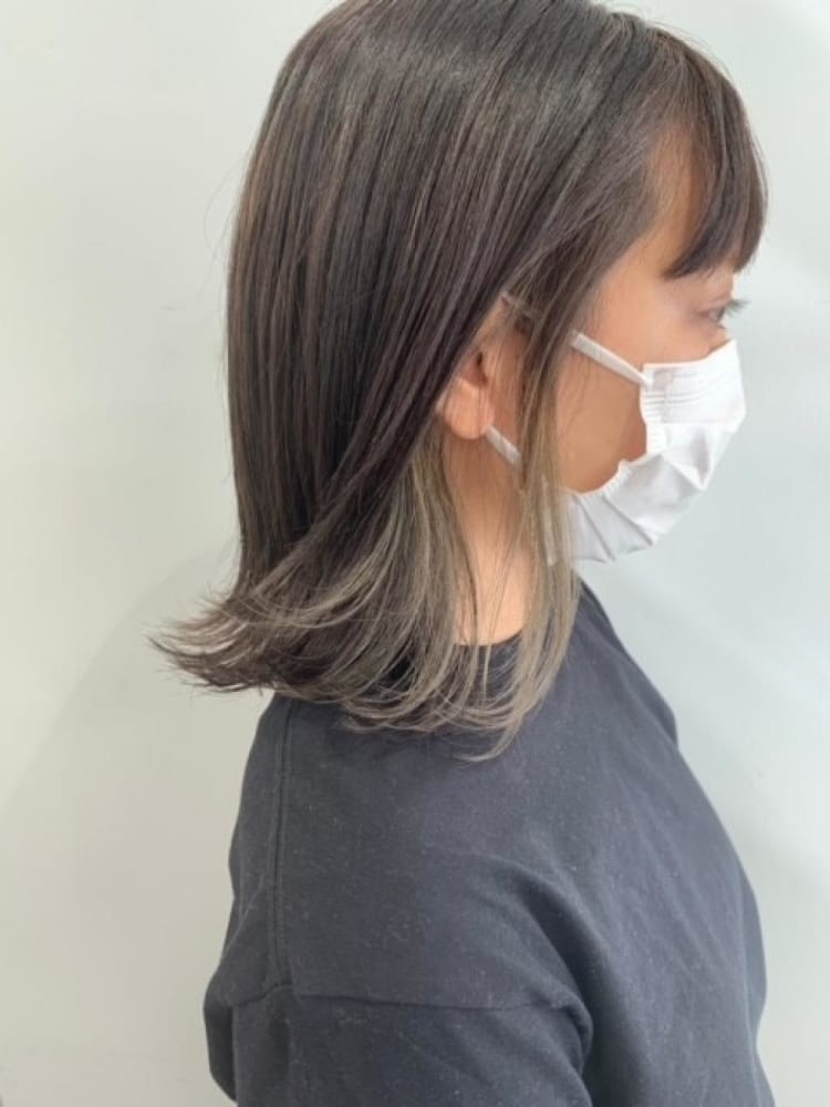 ボブ イヤリングオリーブベージュ ヘアカタログ Ash 高円寺店 星野 玲奈 ヘアサロン 美容院 Ash オフィシャルサイト ボブ イヤリングオリーブベージュ ヘアカタログ Ash 高円寺店 星野 玲奈 ヘアサロン 美容院 Ash オフィシャルサイト