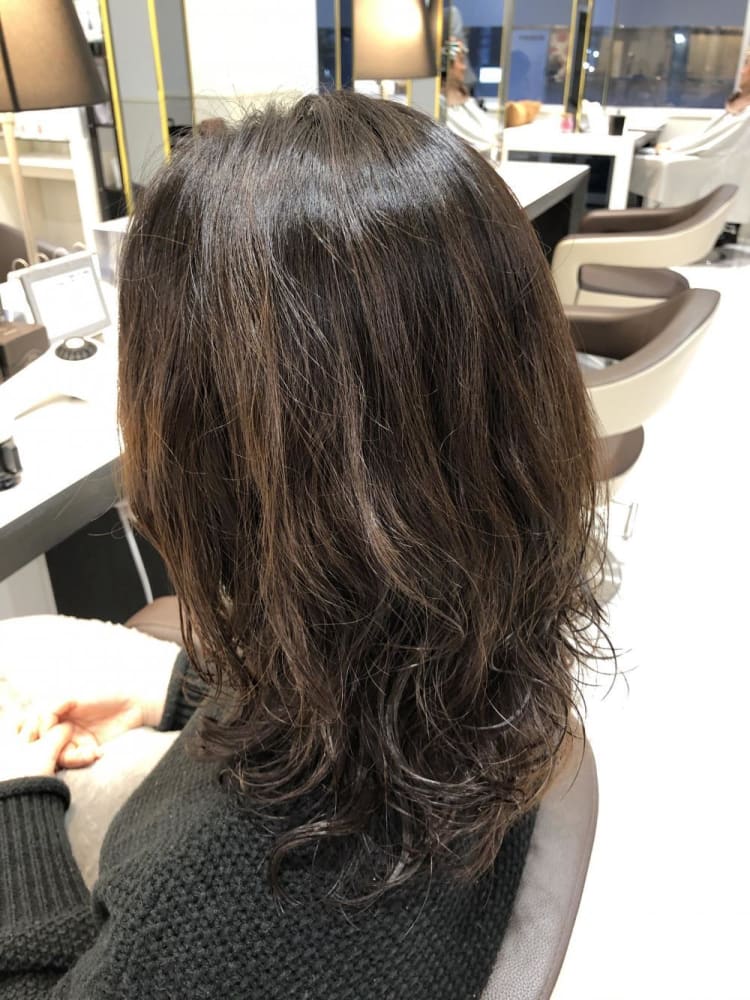 ミディアムパーマ ヘアカタログ Ash 青葉台店 井口 真人 ヘアサロン 美容院 Ash オフィシャルサイト ミディアムパーマ ヘアカタログ Ash 青葉台店 井口 真人 ヘアサロン 美容院 Ash オフィシャルサイト
