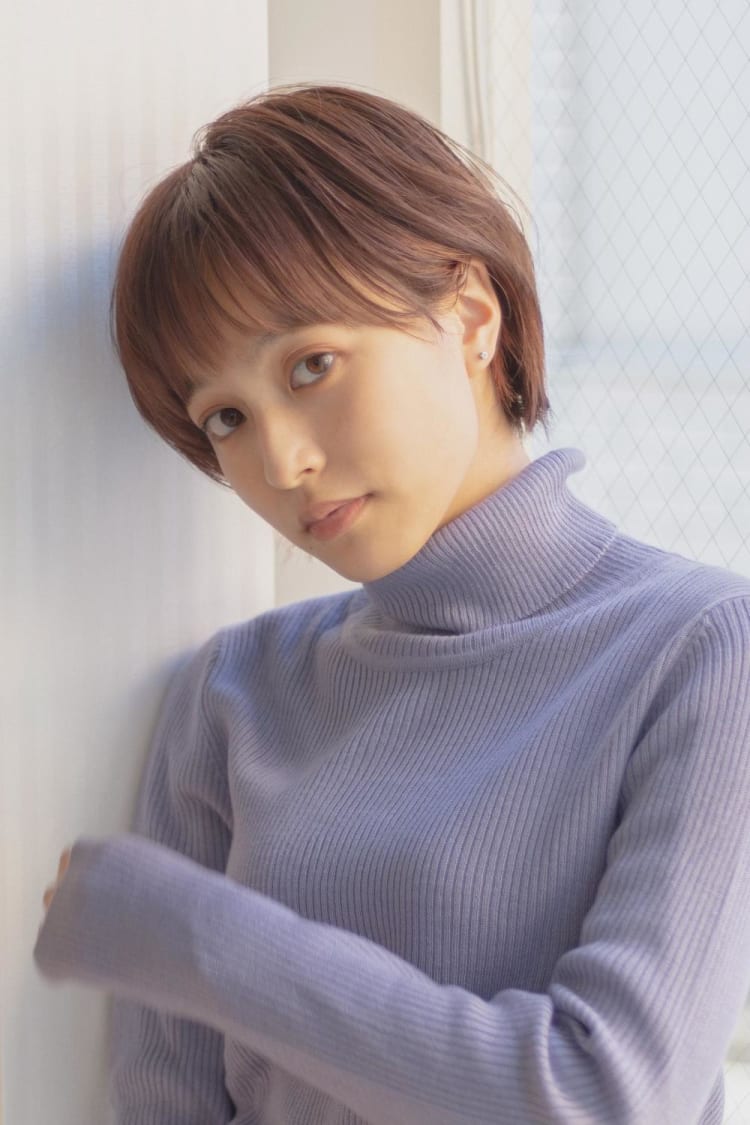 ワイドバングショート ヘアカタログ Ash 日吉店 奥村 拓也 ヘアサロン 美容院 Ash オフィシャルサイト ワイドバングショート ヘアカタログ Ash 日吉店 奥村 拓也 ヘアサロン 美容院 Ash オフィシャルサイト