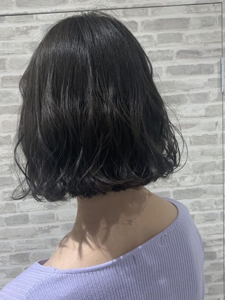 ダークグレージュ ヘアカタログ ヘアサロン 美容院 Ash オフィシャルサイト