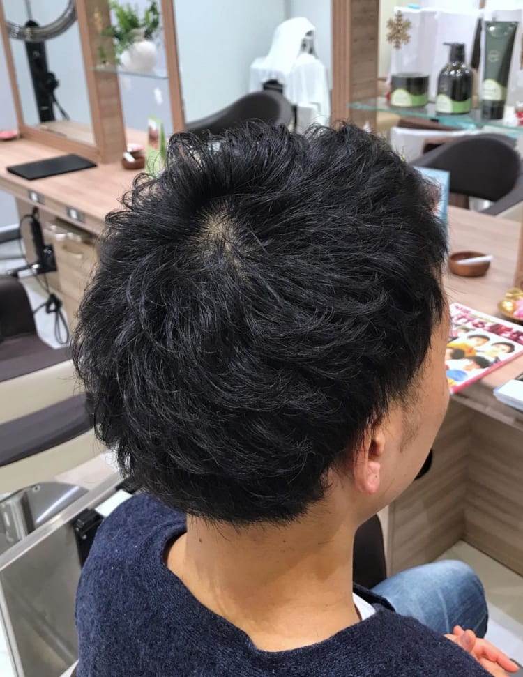 ポイントパーマ ヘアカタログ Ash 永福町店 内田 祥太 ヘアサロン 美容院 Ash オフィシャルサイト ポイントパーマ ヘアカタログ Ash 永福町店 内田 祥太 ヘアサロン 美容院 Ash オフィシャルサイト