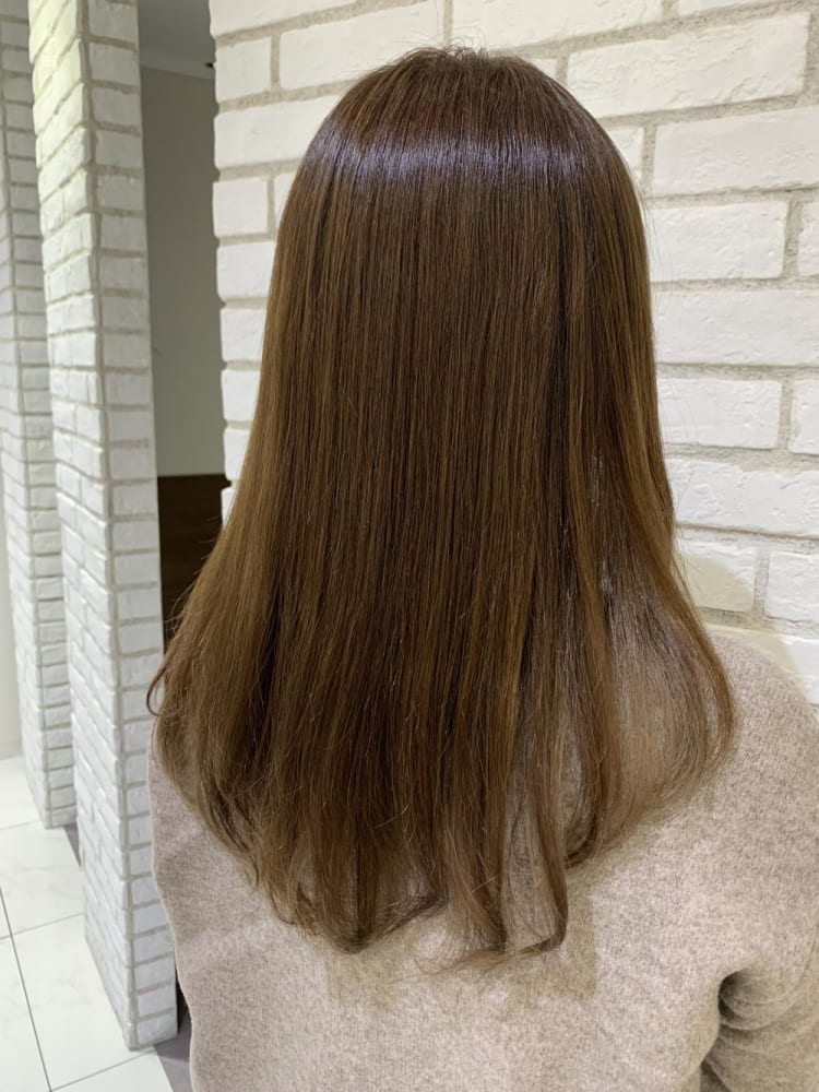 ブリーチなし イルミナカラー ミルクティーアッシュ ヘアカタログ Ash 戸田公園店 花木 洋斗 ヘアサロン 美容院 Ash オフィシャルサイト