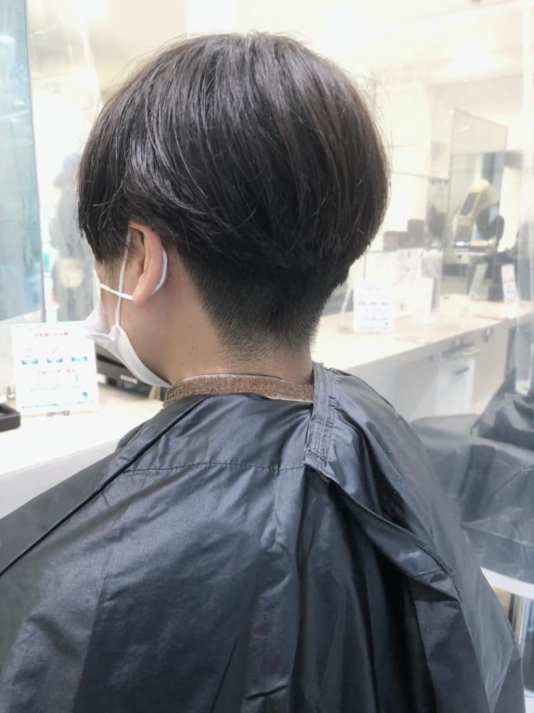 刈り上げマニッシュショート ヘアカタログ Naoki Hair Dressing 銀座店 松永 祐也 ヘアサロン 美容院 Ash オフィシャルサイト