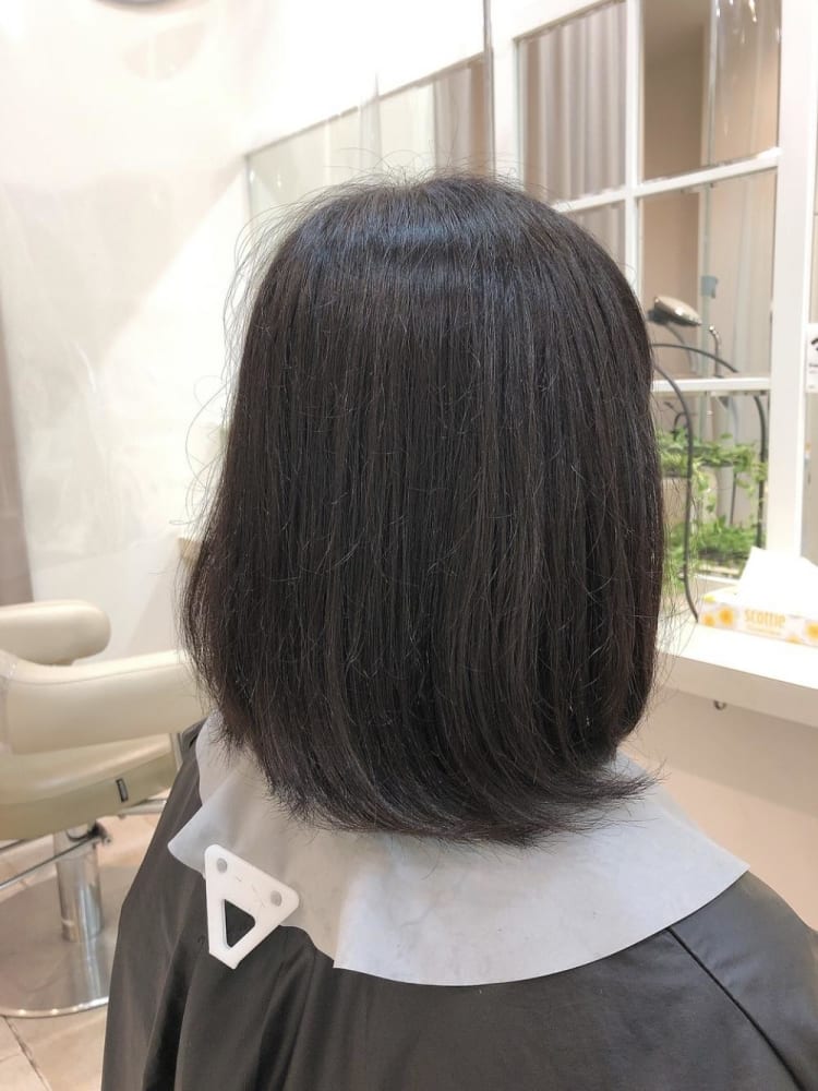 大人かわいいボブ30代40代50代 ヘアカタログ Ash 自由が丘店 江渡 裕司 ヘアサロン 美容院 Ash オフィシャルサイト