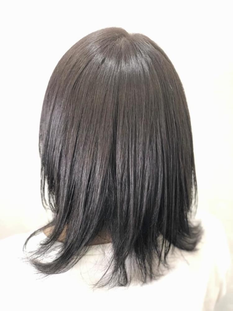 夏でも暗め イルミナアッシュカラー ヘアカタログ Ash 十日市場店 引地 達也 ヘアサロン 美容院 Ash オフィシャルサイト