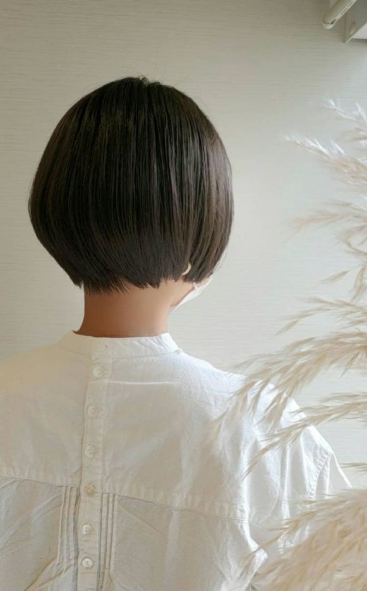 ミニボブ ヘアカタログ Ash 武蔵小杉店 辻合 春菜 ヘアサロン 美容院 Ash オフィシャルサイト