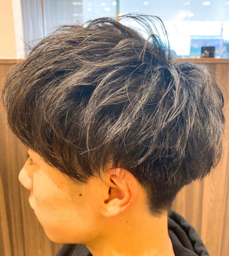 ソフトスパイラルマッシュ ヘアカタログ Ash 町田駅前通り店 内野 光葉 ヘアサロン 美容院 Ash オフィシャルサイト