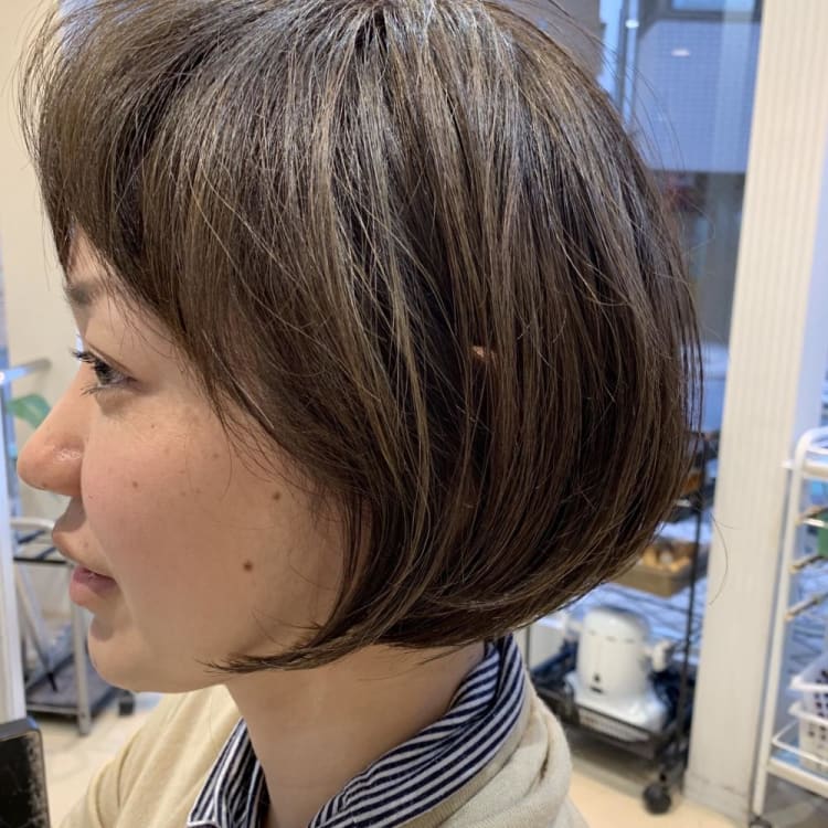 マッシュボブ ヘアカタログ Ash 日吉店 依田 寿美子 ヘアサロン