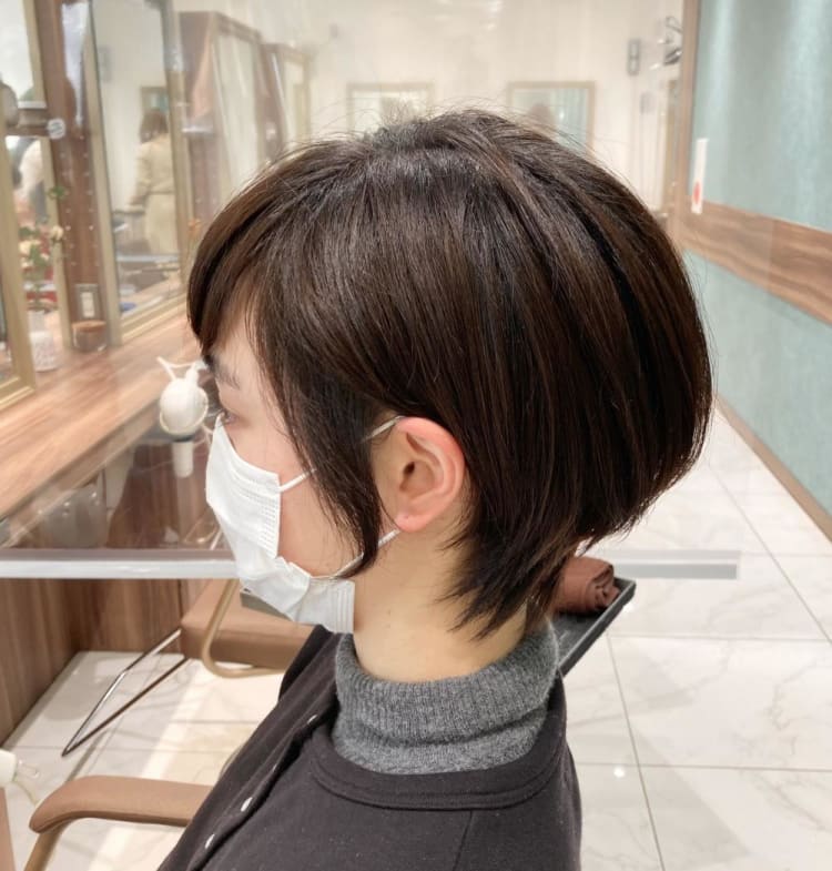 今人気の映えショート、マッシュ系！｜サブ写真④