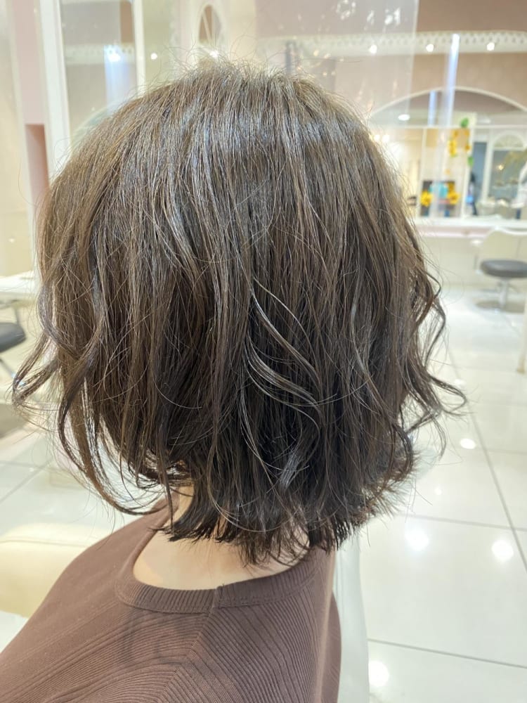 コテ巻き簡単レイヤーボブ ヘアカタログ Ash 西荻窪店 山﨑 響 ヘアサロン 美容院 Ash オフィシャルサイト コテ巻き簡単レイヤーボブ ヘアカタログ Ash 西荻窪店 山﨑 響 ヘアサロン 美容院 Ash オフィシャルサイト