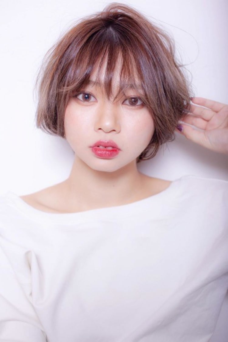 モテショート ヘアカタログ Ash ひばりヶ丘店 内川 桂太 ヘアサロン 美容院 Ash オフィシャルサイト