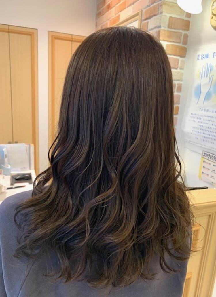 愛されウェーブ ヘアカタログ Ash 宮前平店 菊池 梓 ヘアサロン 美容院 Ash オフィシャルサイト