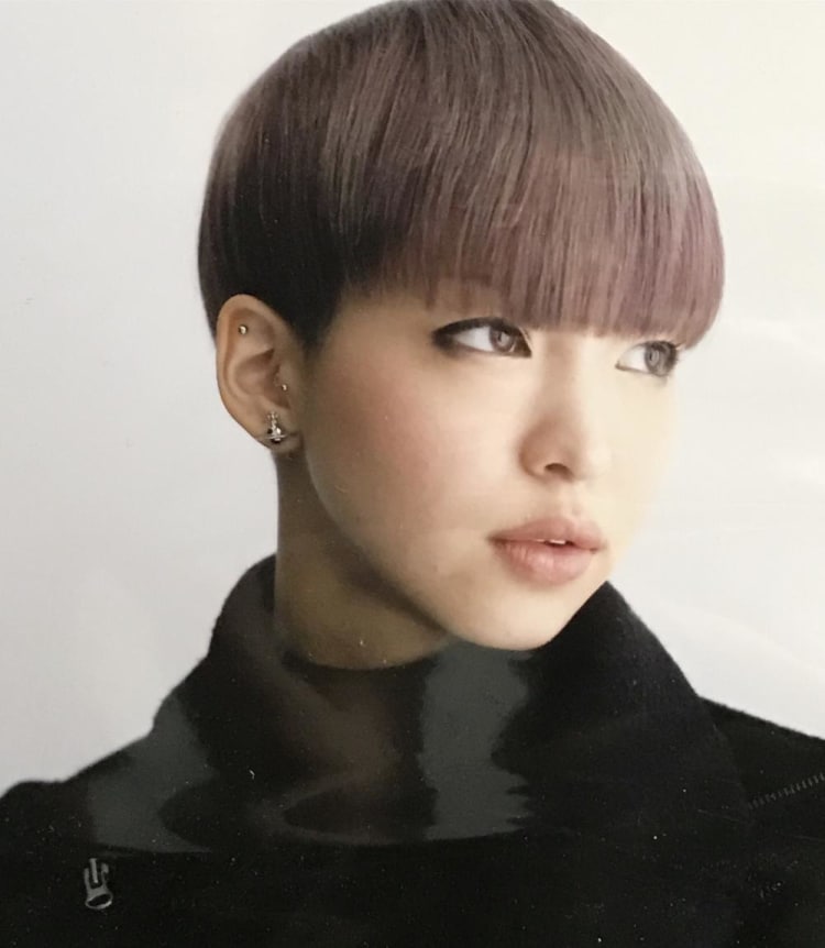 モード系のベリーショート ヘアカタログ Ash 日吉店 奥村 拓也 ヘアサロン 美容院 Ash オフィシャルサイト