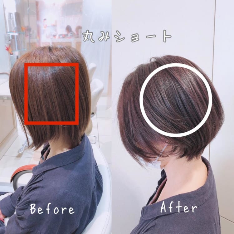 丸みショート ヘアカタログ Ash 分倍河原店 鈴木 裕一郎 ヘアサロン 美容院 Ash オフィシャルサイト 丸みショート ヘアカタログ Ash 分倍河原店 鈴木 裕一郎 ヘアサロン 美容院 Ash オフィシャルサイト