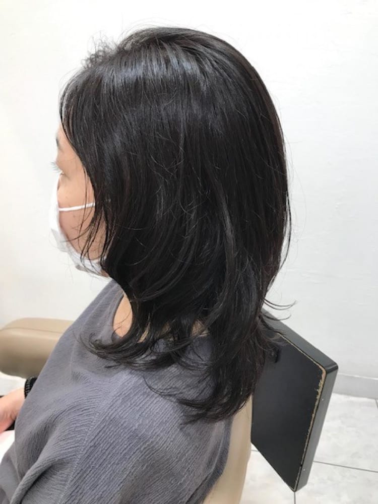 くせ毛さんナチュラルセミロング ヘアカタログ Ash 国立店 横山 真由美 ヘアサロン 美容院 Ash オフィシャルサイト くせ毛さんナチュラルセミロング ヘアカタログ Ash 国立店 横山 真由美 ヘアサロン 美容院 Ash オフィシャルサイト