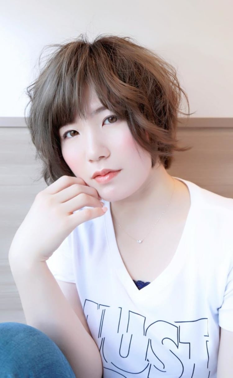 アッシュグレージュ ショートボブ ヘアカタログ Ash 南万騎が原店 渡辺 侑樹 ヘアサロン 美容院 Ash オフィシャルサイト