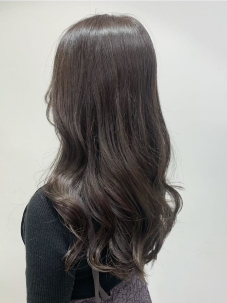 韓国風ダークグレイジュ ヘアカタログ Ash 高円寺店 星野 玲奈 ヘアサロン 美容院 Ash オフィシャルサイト