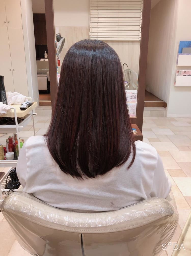 イルミナカラー新色ブロッサム プレミアム縮毛矯正 ヘアカタログ Ash 久が原店 高野 開弦 ヘアサロン 美容院 Ash オフィシャルサイト