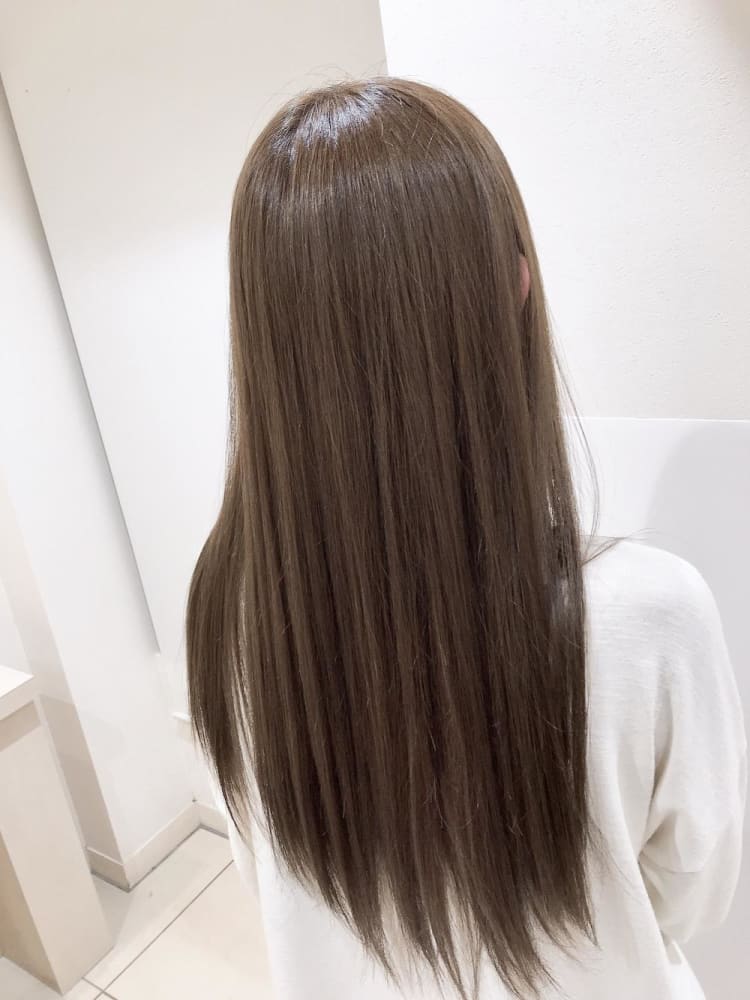 ストレートロング ヘアカタログ Ash 分倍河原店 小川 征大 ヘアサロン 美容院 Ash オフィシャルサイト