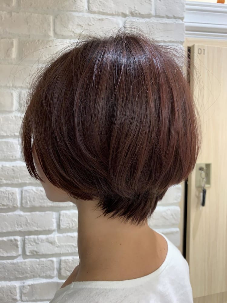 ハンサムショートボブ ヘアカタログ Ash 成瀬店 後藤田 雅人