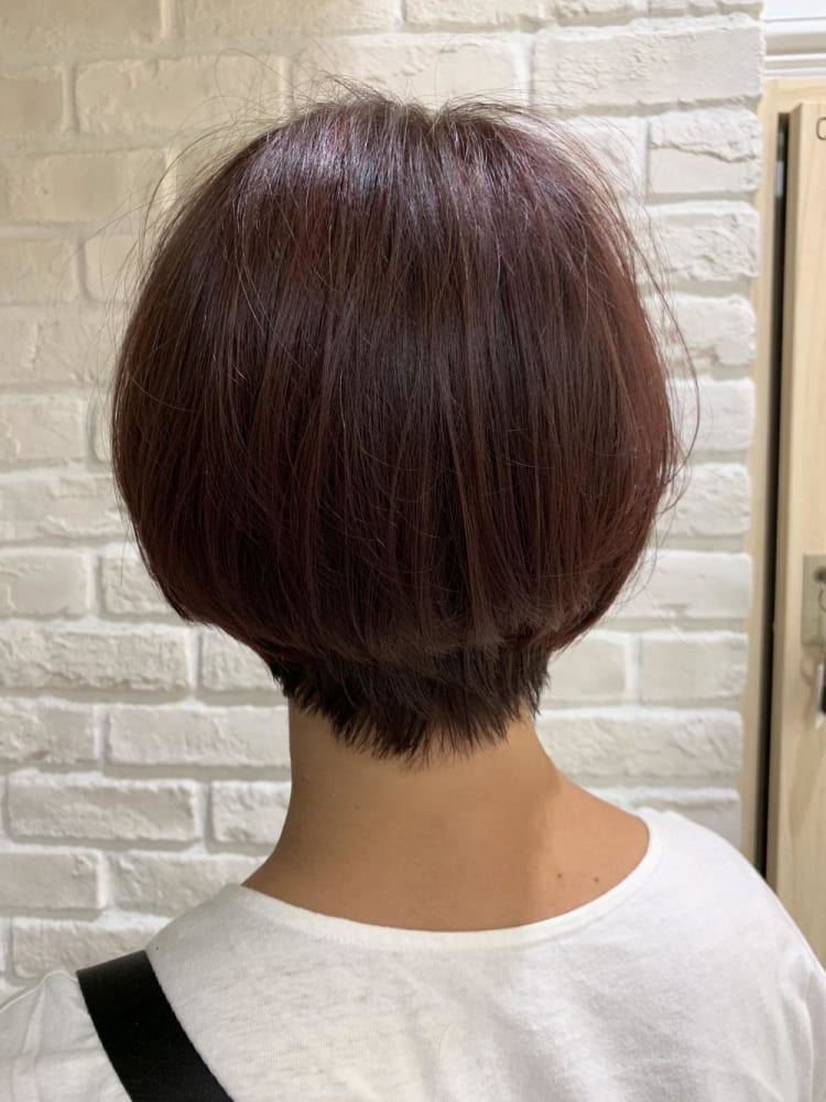 ハンサムショートボブ ヘアカタログ Ash 成瀬店 後藤田 雅人