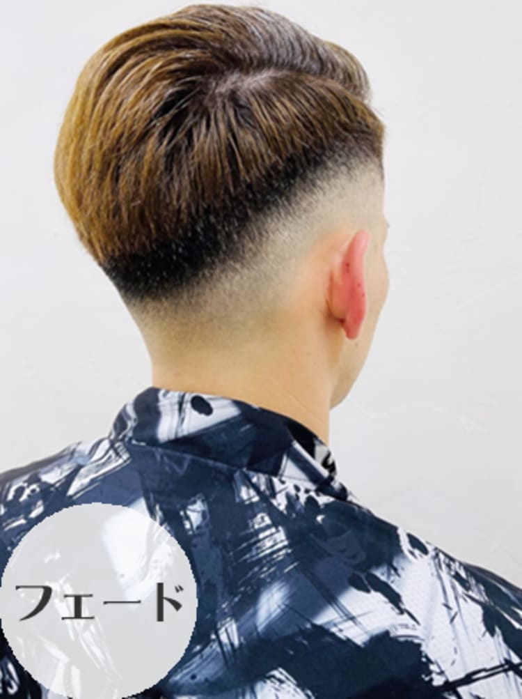 海外でも人気 フェード ポンパドール ヘアカタログ Ash 亀戸店 豊川 耕佑 ヘアサロン 美容院 Ash オフィシャルサイト