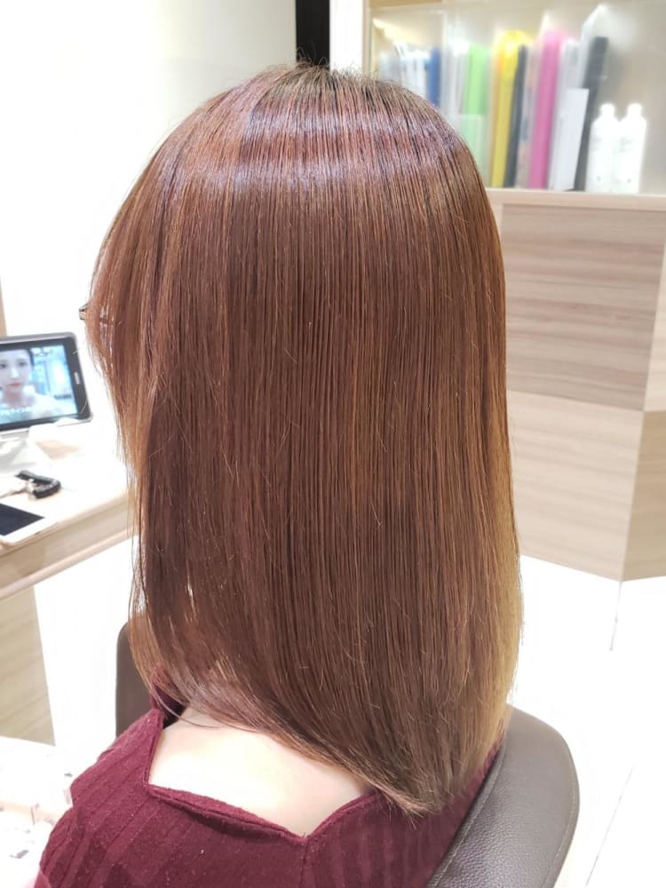 髪質改善 プレミアムストレートパーマ ヘアカタログ Ash 笹塚店 中山 智香 ヘアサロン 美容院 Ash オフィシャルサイト