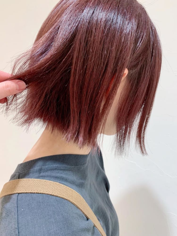 アメリカンチェリーピンク ヘアカタログ Ash 武蔵小金井店 高橋 優子 ヘアサロン 美容院 Ash オフィシャルサイト アメリカンチェリーピンク ヘアカタログ Ash 武蔵小金井店 高橋 優子 ヘアサロン 美容院 Ash オフィシャルサイト