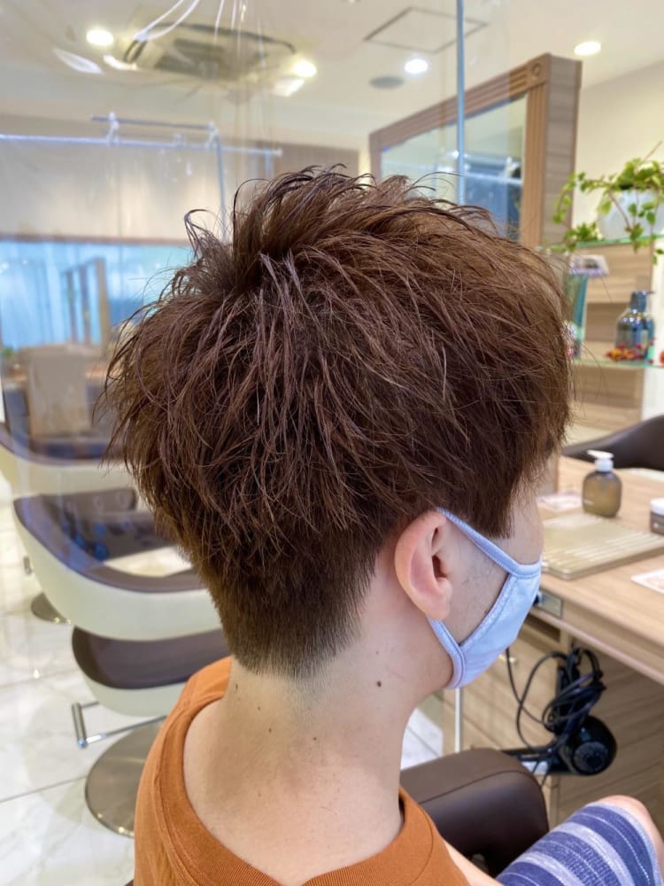 ブラウンマッシュ ヘアカタログ Ash 永福町店 内田 祥太 ヘアサロン 美容院 Ash オフィシャルサイト ブラウンマッシュ ヘアカタログ Ash 永福町店 内田 祥太 ヘアサロン 美容院 Ash オフィシャルサイト