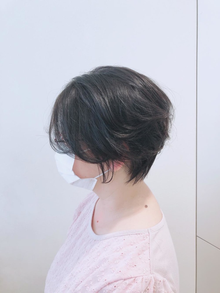 50代 60代大人女性ショート ヘアカタログ Ash 分倍河原店 鈴木 裕一郎 ヘアサロン 美容院 Ash オフィシャルサイト