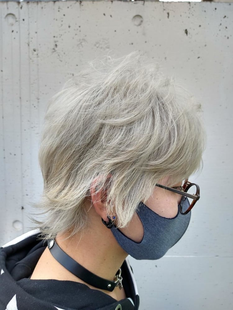 ブリーチ ホワイト ヘアカタログ Ash 稲田堤店 内山 沙織 ヘアサロン 美容院 Ash オフィシャルサイト ブリーチ ホワイト ヘアカタログ Ash 稲田堤店 内山 沙織 ヘアサロン 美容院 Ash オフィシャルサイト