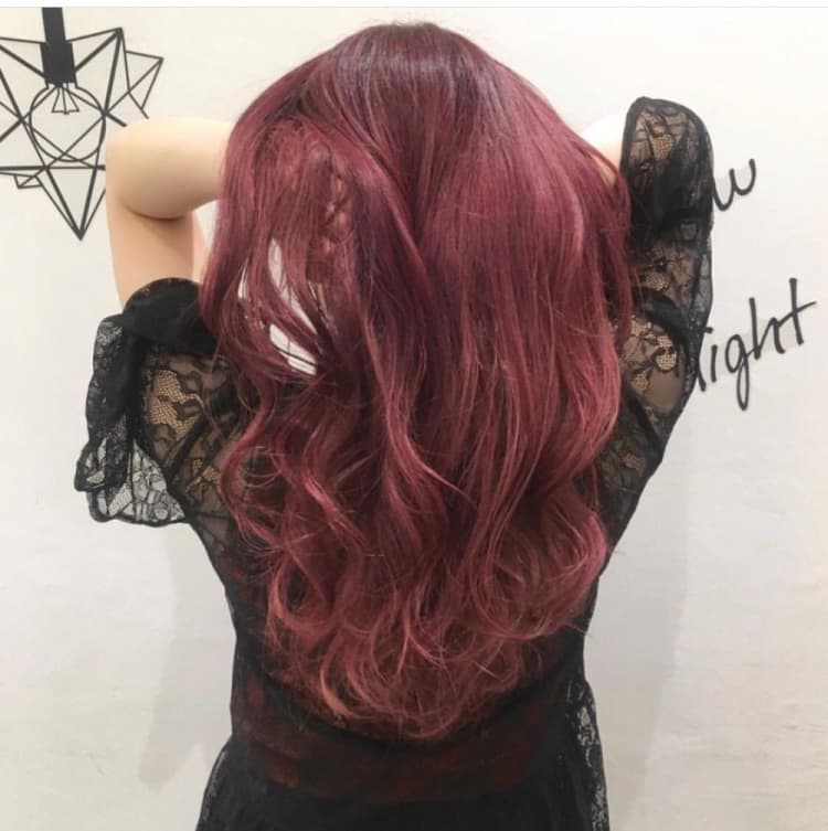 ピンクアッシュカラー ヘアカタログ Ash 渋谷店 若杉 亜未 ヘアサロン 美容院 Ash オフィシャルサイト