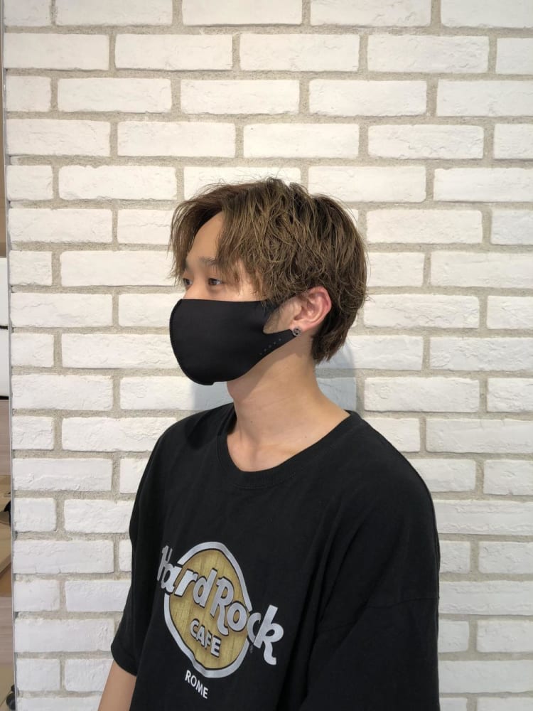 ブリーチでもかけられる ケアパーマ ヘアカタログ Ash 十日市場店 椎野 遥香 ヘアサロン 美容院 Ash オフィシャルサイト ブリーチでもかけられる ケアパーマ ヘアカタログ Ash 十日市場店 椎野 遥香 ヘアサロン 美容院 Ash オフィシャルサイト