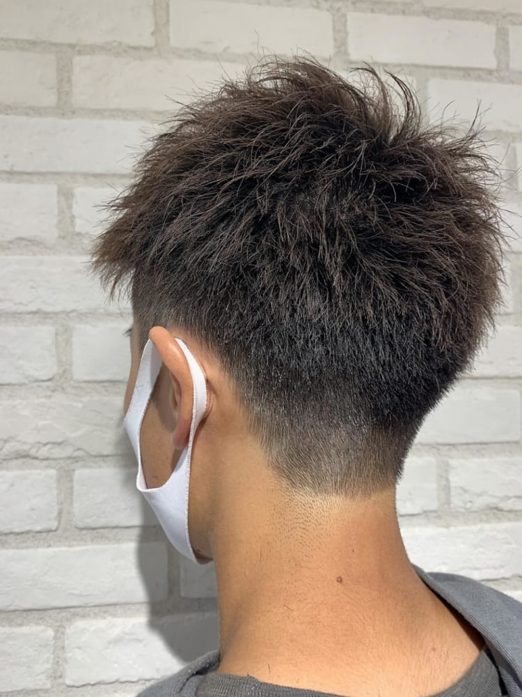 ジェットモヒカン アッシュブラウン ヘアカタログ Ash 稲田堤店 齋藤 有紀 ヘアサロン 美容院 Ash オフィシャルサイト