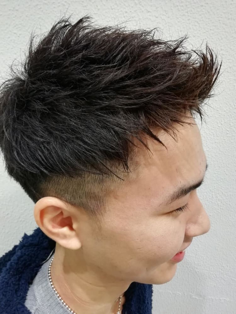 すごい 子供 髪型 ツーブロック 人気のヘアスタイル