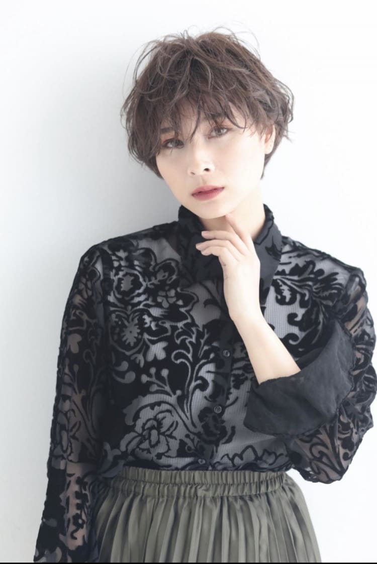 アッシュ系の色味で可愛く ゆるふわショート ヘアカタログ Ash 川越店 松本 亮二 ヘアサロン 美容院 Ash オフィシャルサイト アッシュ系の色味で可愛く ゆるふわショート ヘアカタログ Ash 川越店 松本 亮二 ヘアサロン 美容院 Ash オフィシャルサイト