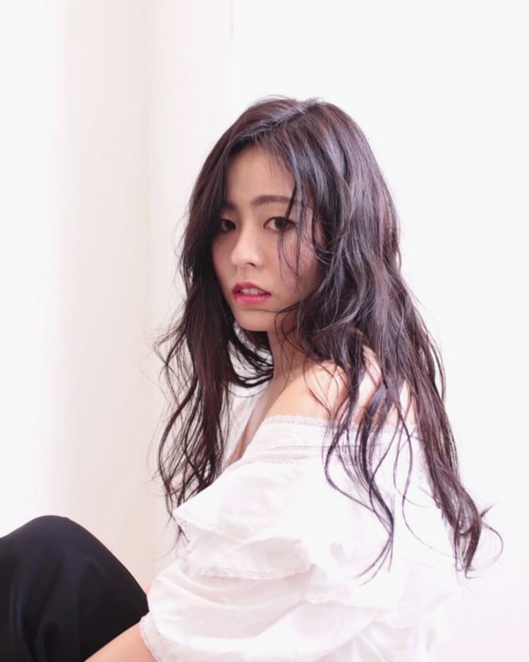 オトナきれい エアリーウェーブ ヘアカタログ Ash いずみ中央店 中嶋 悠 ヘアサロン 美容院 Ash オフィシャルサイト