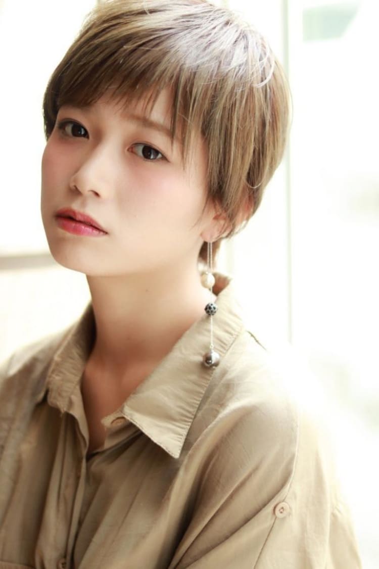 ハーフヴェルニサージュ ショート ｜ヘアカタログ ｜ヘア ...