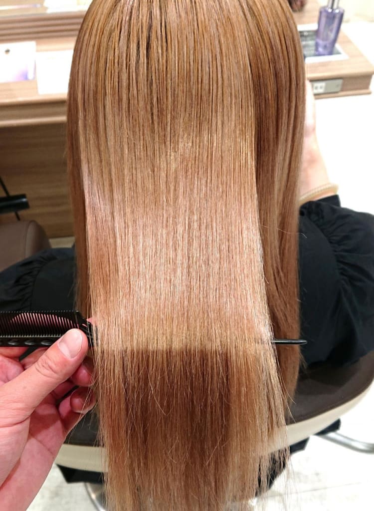 艶髪になれる 髪質改善縮毛矯正 ヘアカタログ Ash せんげん台店 宮本 秀人 ヘアサロン 美容院 Ash オフィシャルサイト