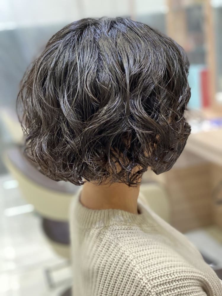 緩めスパイラルパーマ ヘアカタログ Ash 永福町店 宮崎 豪 ヘアサロン 美容院 Ash オフィシャルサイト